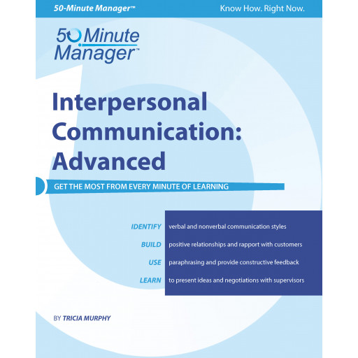 Interpersonal Communication: Advanced
