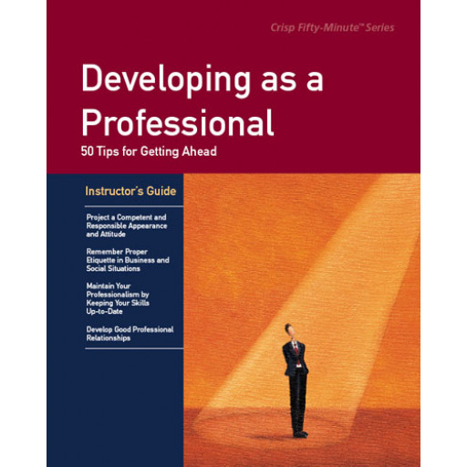 Developing as a Professional Instructor's Guide