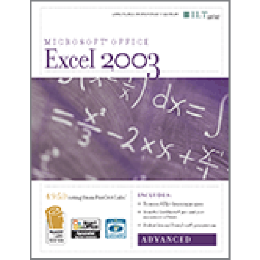 Excel 2003: Advanced 2nd Edition Instructor's Edition
