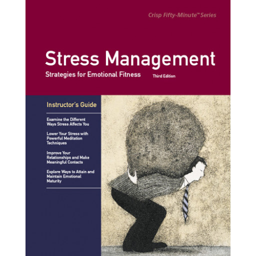 Stress Management Third Edition Instructor's Guide