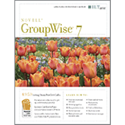 GroupWise 7 Instructor's Edition