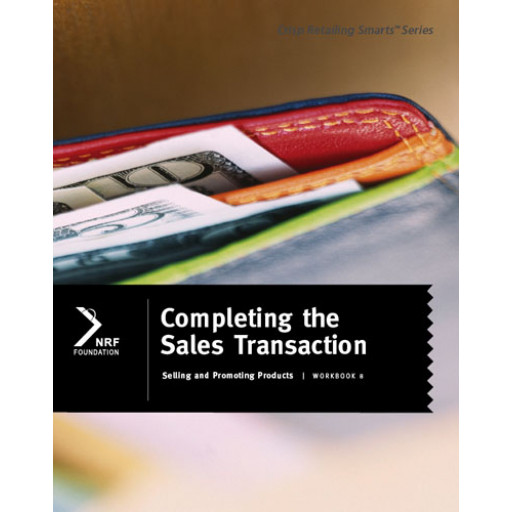 Retailing Smarts: Workbook 8: Completing the Sales Transaction