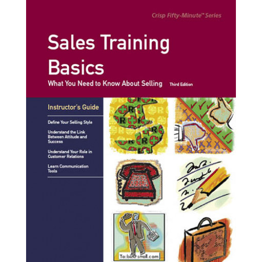 Sales Training Basics Instructor's Guide