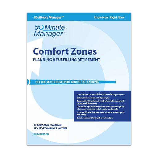 Comfort Zones: Planning a Fulfilling Retirement 5th Edition
