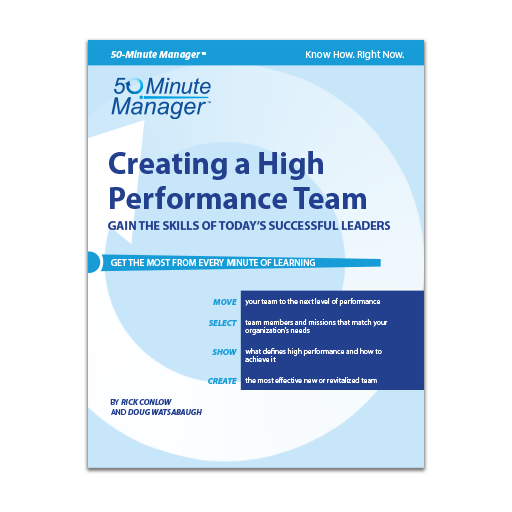 Creating a High Performance Team