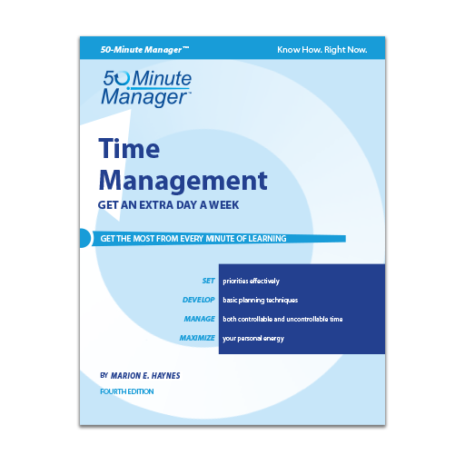 (AXZO) Time Management, Fourth Edition eBook