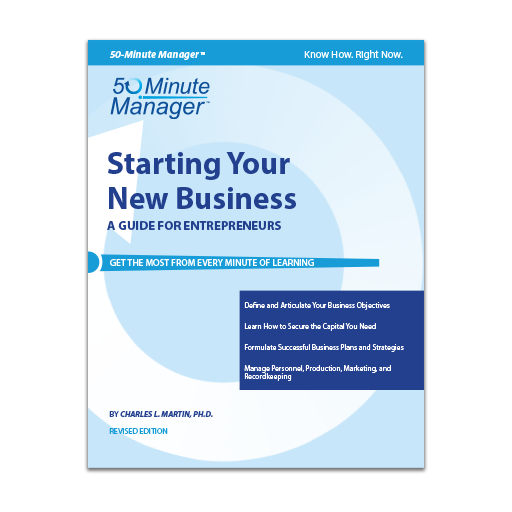 Starting Your New Business Revised Edition