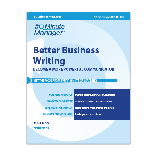Better Business Writing Fifth Edition