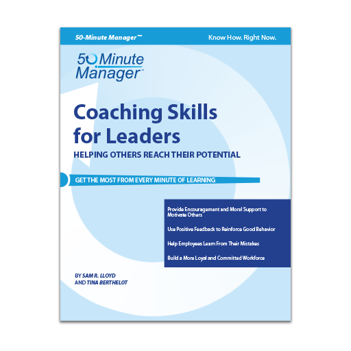 (AXZO) Coaching Skills for Leaders eBook