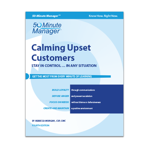 (AXZO) Calming Upset Customers, Fourth Edition eBook