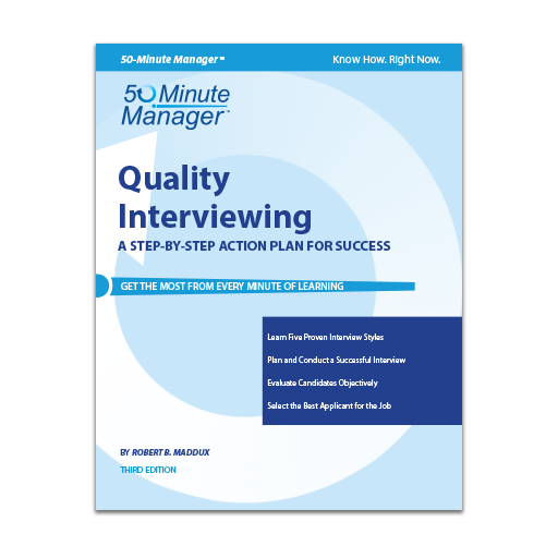(AXZO) Quality Interviewing, Third Edition eBook