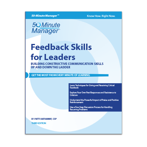 (AXZO) Feedback Skills for Leaders, Third Edition eBook