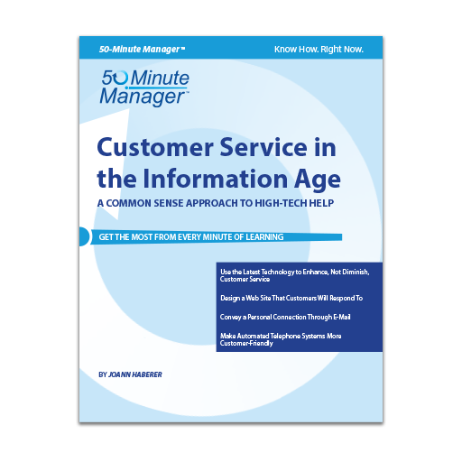 Customer Service in the Information Age