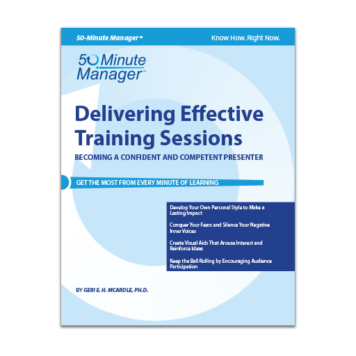 (AXZO) Delivering Effective Training Sessions eBook