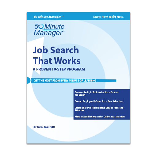 Job Search That Works
