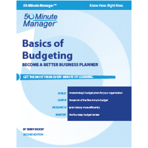 (AXZO) Basics of Budgeting, Second Edition eBook