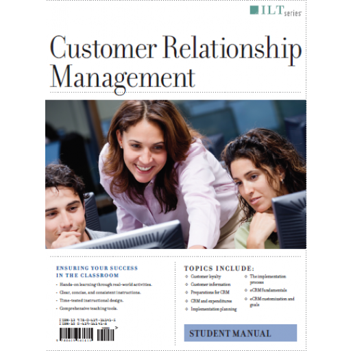 (AXZO) Customer Relationship Management, Student Manual eBook
