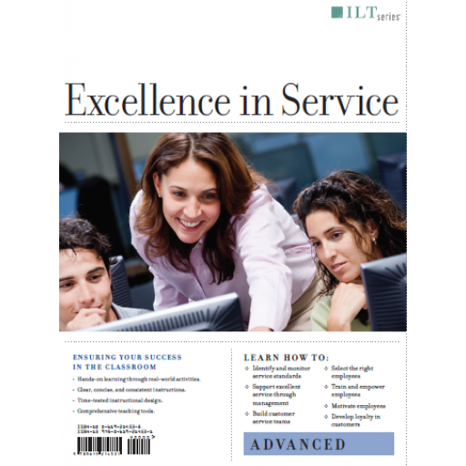 Excellence in Service: Advanced Student Manual