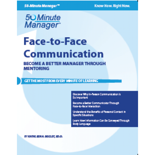 (AXZO) Face-to-Face Communication eBook