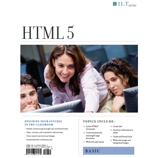 (AXZO) HTML5: Basic, Student Manual