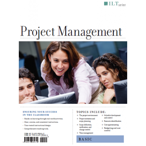 (AXZO) Project Management: Basic, 2nd Edition, Student Manual eBook