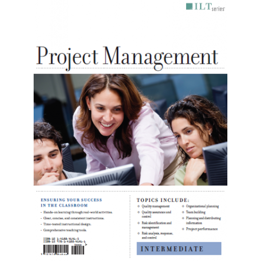 (AXZO) Project Management: Intermediate, 2nd Edition, Instructor's Edition eBook