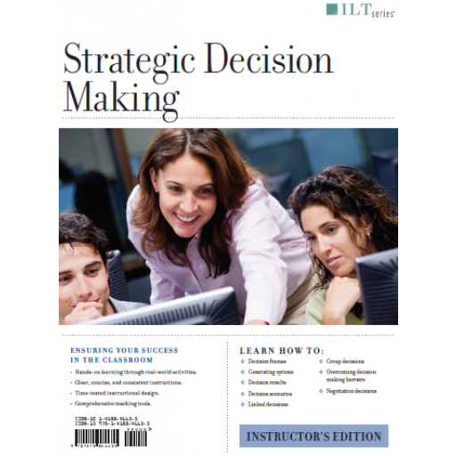 (AXZO) Strategic Decision Making Instructor's Edition eBook