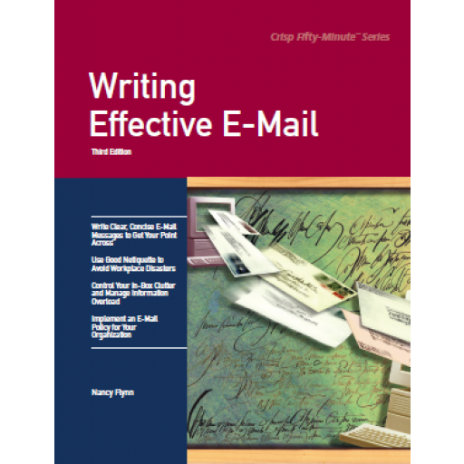 (AXZO) Writing Effective E-Mail, Third Edition eBook