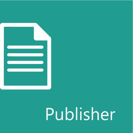 microsoft office with publisher 2019