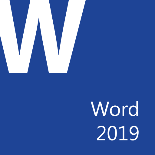 flauta Exponer operación Microsoft Office Word 2019: Part 1
