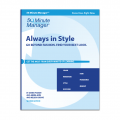 (AXZO) Always in Style, Second Edition eBook