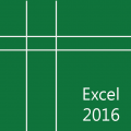 (Full Color) Microsoft Office Excel 2016: Part 1 (Desktop/Office 365)