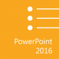 Microsoft Office PowerPoint 2016: Part 1 (Desktop/Office 365)