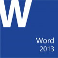 (Full Color) Microsoft Office Word 2013: Part 1 (Desktop/Office 365)