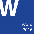 (Full Color) Microsoft Office Word 2016: Part 1 (Desktop/Office 365)