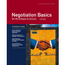Negotiation Basics Fourth Edition Instructor's Guide
