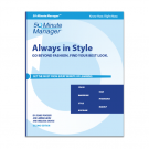 (AXZO) Always in Style, Second Edition eBook