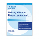 Writing a Human Resources Manual