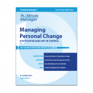 Managing Personal Change Third Edition
