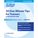 (AXZO) 50 One-Minute Tips for Trainers eBook