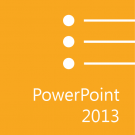 PowerPoint 2013: Basic Student Manual