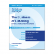 (AXZO) The Business of Listening, Fourth Edition eBook