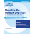 (AXZO) Handling the Difficult Employee eBook