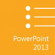 (Full Color) Microsoft Office PowerPoint 2013: Part 1 (Desktop/Office 365)