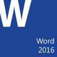 Microsoft Office Word 2016: Part 1 (Desktop/Office 365)